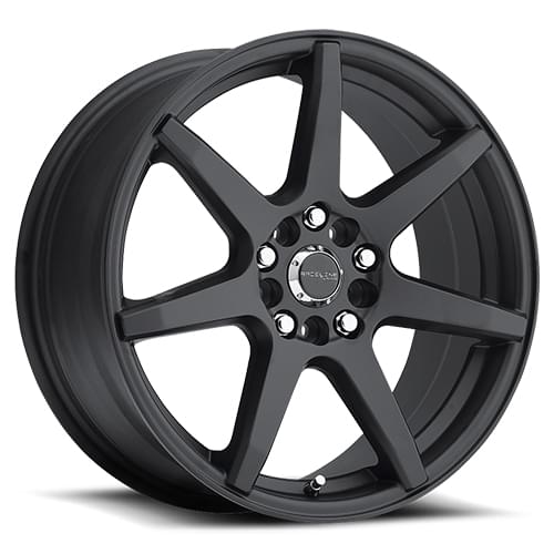 Raceline Evo 131 Satin Black - Part Number 131B-77591+40 Raceline Evo 131 Satin Black Photo
