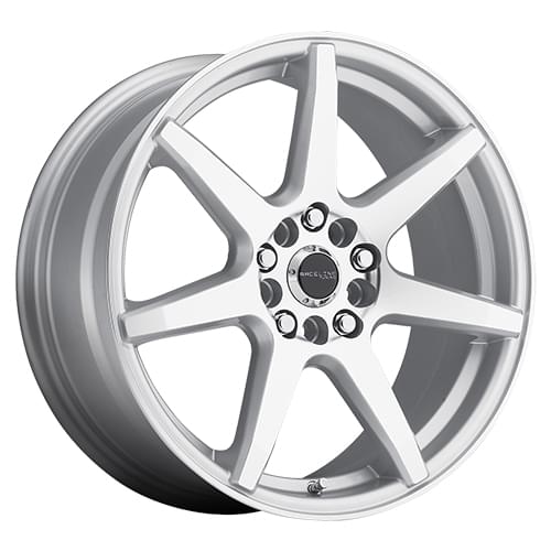 Raceline Evo 131 Silver - Part Number 131S-77592+20 Raceline Evo 131 Silver Photo