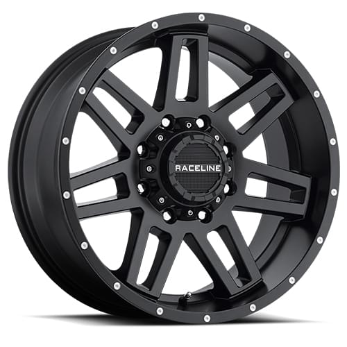 Raceline Injector 931 Satin Black - Part Number 931B-89052-12 Raceline Injector 931 Satin Black Photo