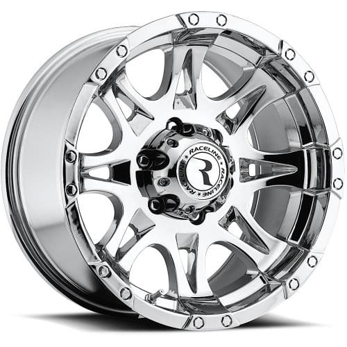 Raceline Raptor 983 Chrome - Part Number 983-89065+25 Raceline Raptor 983 Chrome Photo