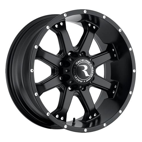 Raceline Assault 991 Satin Black - Part Number 991B-79081+18 Raceline Assault 991 Satin Black Photo