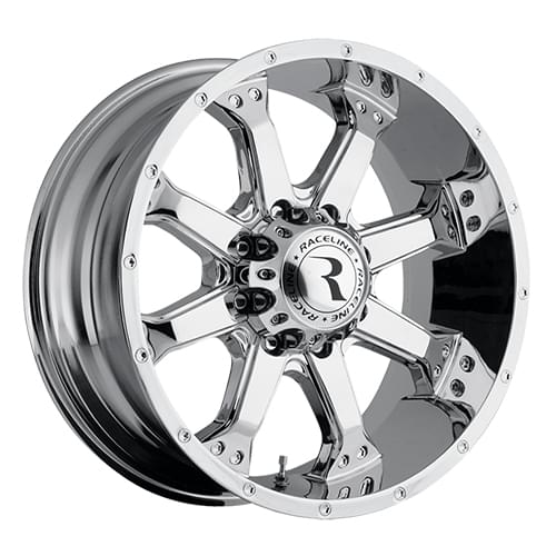 Raceline Assault 991 Chrome - Part Number 991C-89060+12 Raceline Assault 991 Chrome Photo