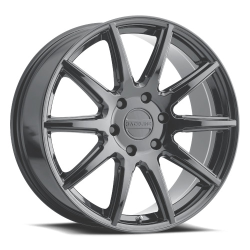 Raceline Spike 159 Gloss Black - Part Number 159G-28512+35 Raceline Spike 159 Gloss Black Photo