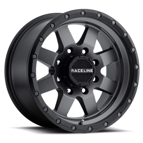 Raceline Defender 935 Gunmetal - Part Number 935G-89060-12 Raceline Defender 935 Gunmetal Photo