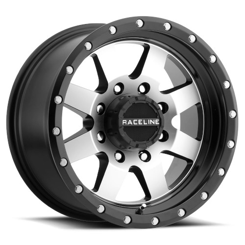 Raceline Defender 935 Black Machined - Part Number 935M-89050+18 Raceline Defender 935 Black Machined Photo
