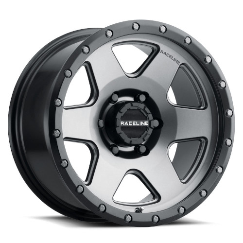 Raceline Boost 946 Gunmetal - Part Number 946G-79050-12 Raceline Boost 946 Gunmetal Photo