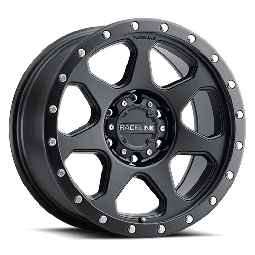 Raceline 7X 949 Satin Black - Part Number 949B-78551-00 Raceline 7X 949 Satin Black Photo