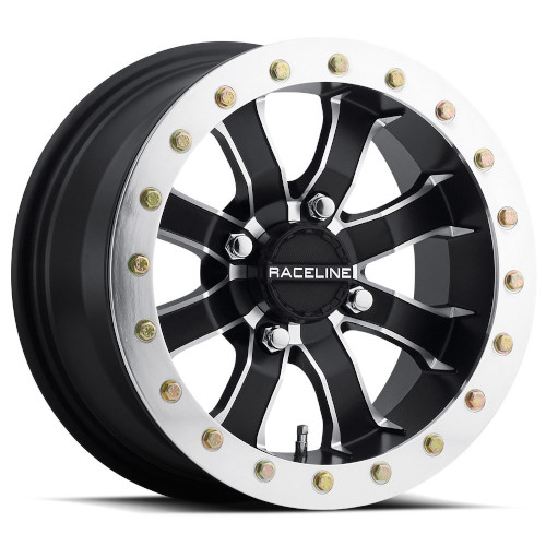 Raceline UTV A71 UTV Mamba Beadlock Black Machined  Photo