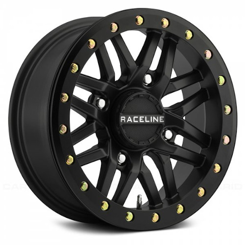 Raceline A91 UTV Ryno Beadlock Black - Part Number A91B-51011-55 Raceline A91 UTV Ryno Beadlock Black Photo
