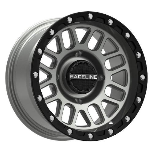 Raceline UTV A93 UTV Podium Beadlock Stealth Gray Photo