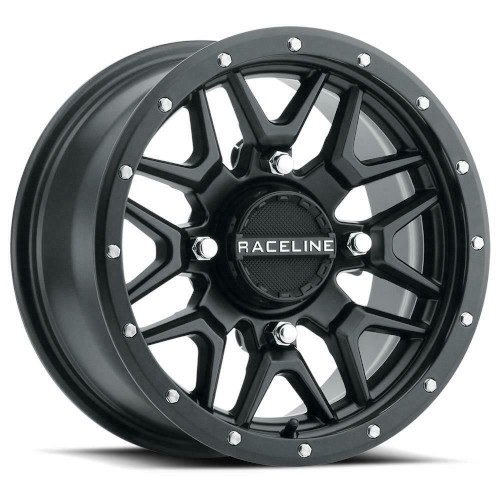 Raceline A94B UTV Krank Simulated Beadlock Black