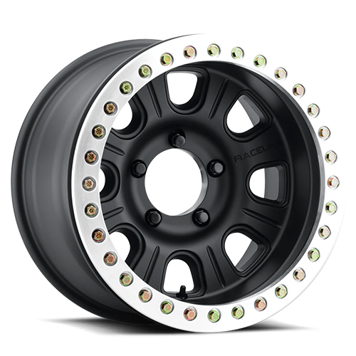 Raceline RT231 Monster Black W/ Machined Beadlock Photo