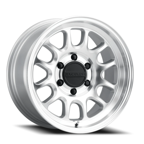 Raceline Rogue Machined W/ Clear Coat