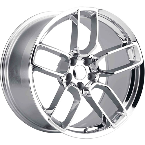 Replica Tech RT-13 Chrome - Part Number RT13-2095HH34ECH Replica Tech RT-13 Chrome Photo