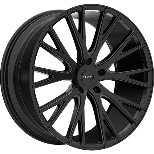 Ravetti RAV-M12 Satin Black Photo