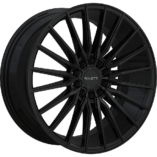 Ravetti M18 Gloss Black - Part Number RAV-M18-8813B Ravetti M18 Gloss Black Photo
