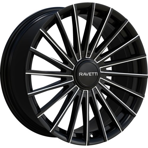 Ravetti M19 Black Milled
