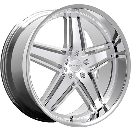 Ravetti RAV-M6 Chrome - Part Number RAV-M6-22965C Ravetti RAV-M6 Chrome Photo