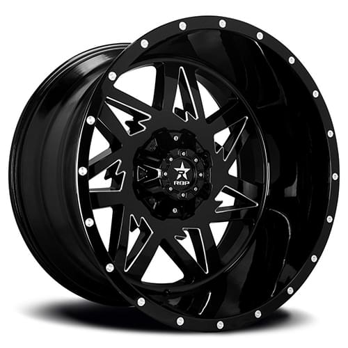 RBP 71R Quantom Gloss Black W/ Milled Spokes Photo