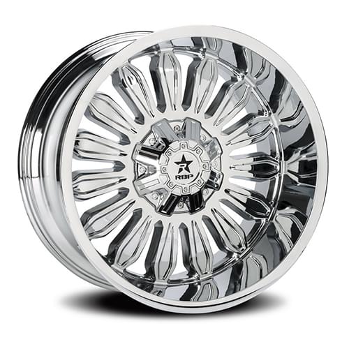 RBP 76R Roulette Chrome - Part Number 76R-2012-86-44C RBP 76R Roulette Chrome Photo
