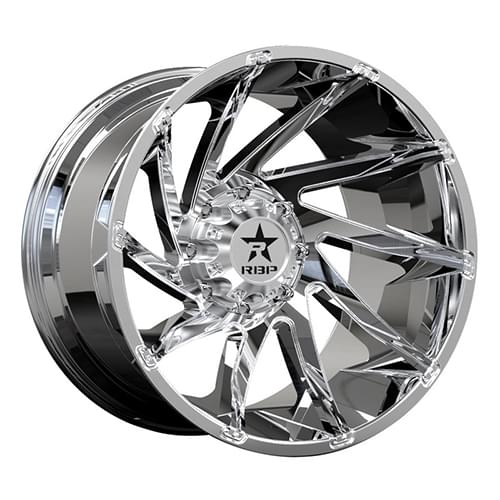 RBP 77R Spike Chrome - Part Number 77R-2214-78-76C RBP 77R Spike Chrome Photo