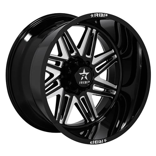 RBP Falcon 82R Gloss Black Milled