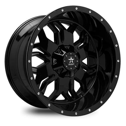 RBP 87R Gloss Black - Part Number 87R-2212-63-44FB RBP 87R Gloss Black Photo