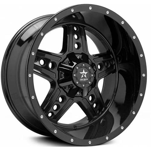 RBP 90R Colt Gloss Black - Part Number 90R-2212-58-25FB RBP 90R Colt Gloss Black Photo