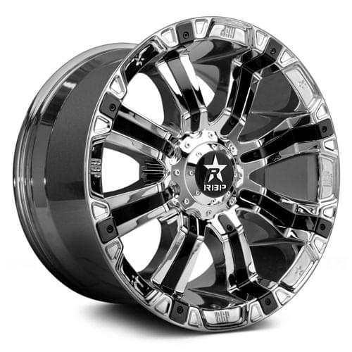 RBP 94R Chrome W/ Black Inserts - Part Number 94R-2090-83-00C RBP 94R Chrome W/ Black Inserts Photo