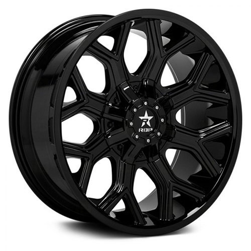 RBP 88R Tribute Gloss Black - Part Number 88R-2210-86+10FB-D RBP 88R Tribute Gloss Black Photo
