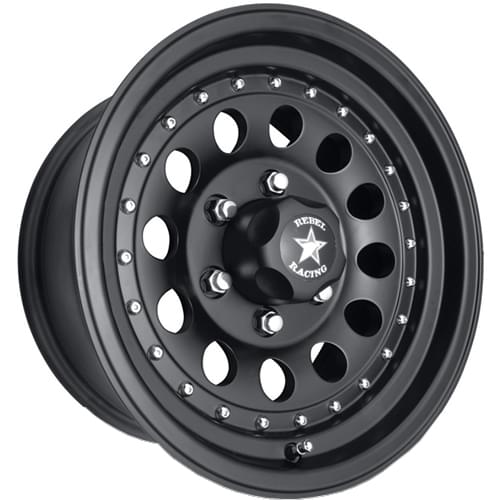 Rebel Racing Bandit II R762 Matte Black - Part Number R762-5765 Rebel Racing Bandit II R762 Matte Black Photo