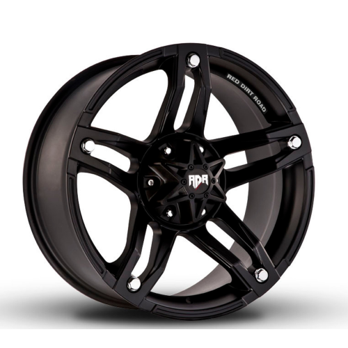 Red Dirt Road RD03 Matte Flat Black