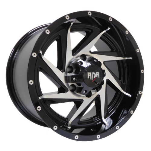 Red Dirt Road Rd13 Black Machined