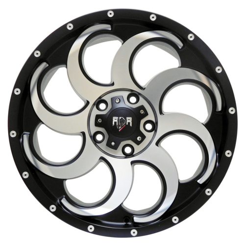 Red Dirt Road Rd14 Black Machined