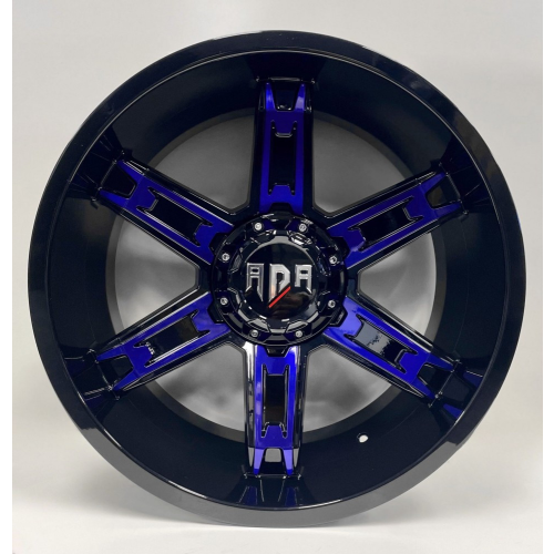 Red Dirt Road Rd29 Black w/ Blue Face