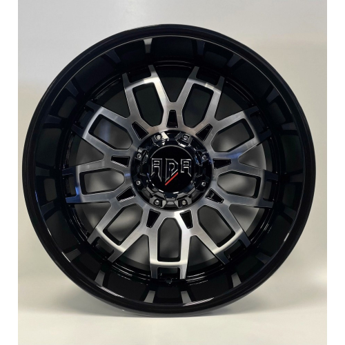 Red Dirt Road Rd33 Black Machined