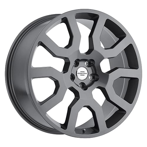 Redbourne Hampshire Gloss Gunmetal - Part Number 2095RHE325120G72 Redbourne Hampshire Gloss Gunmetal Photo