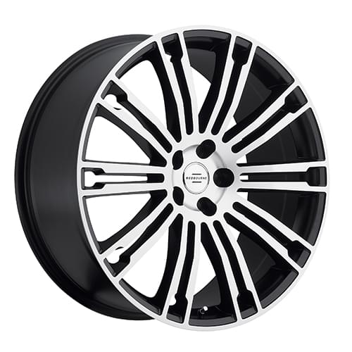 Redbourne Manos Matte Black W/ Machined Face - Part Number 2295RMR325120M72 Redbourne Manos Matte Black W/ Machined Face Photo