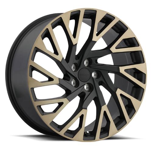 Redbourne Westminster Matte Black Machined Dark Tint - Part Number 2210RWE375120M72R Redbourne Westminster Matte Black Machined Dark Tint Photo