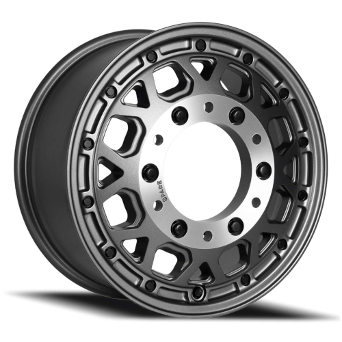 Reika R45 - Marauder Gunmetal Grey