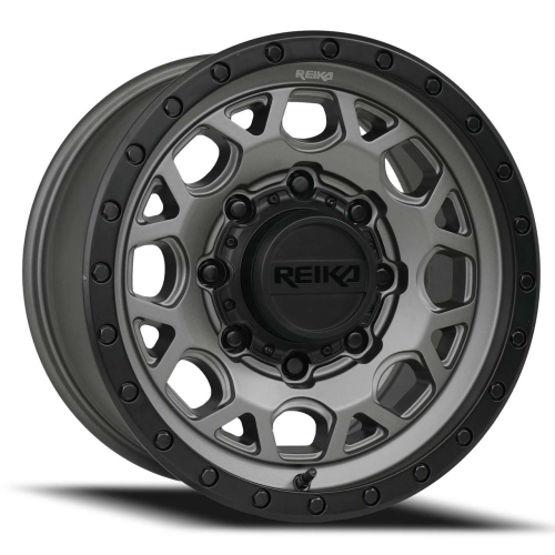 Reika R45 - Marauder Gunmetal Grey W/ Satin Black Ring