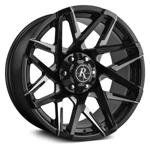 HD Offroad Canyon Black Milled Face - Part Number CY20908815ML3 HD Offroad Canyon Black Milled Face Photo