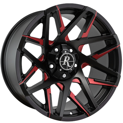 HD Offroad Canyon Black Milled Face w Red Clear - Part Number CY201066-25ML3-R HD Offroad Canyon Black Milled Face w Red Clear Photo