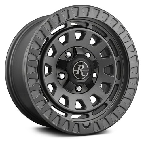 HD Offroad Venture Satin Dark Grey - Part Number VE1790820ASG HD Offroad Venture Satin Dark Grey Photo