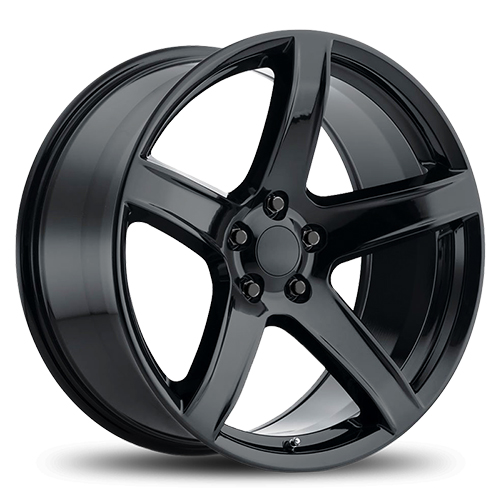 Replica 1 Hellcat 2 RP20 Gloss Black - Part Number RP-202095D515+15GB Replica 1 Hellcat 2 RP20 Gloss Black Photo