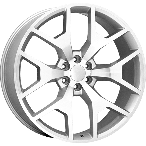 Replica Wheels REP288 Silver - Part Number REP288-26185WSM Replica Wheels REP288 Silver Photo