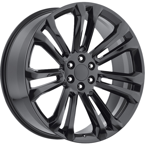 Replica Wheels REP298 Full Black - Part Number REP298-24185B-211 Replica Wheels REP298 Full Black Photo