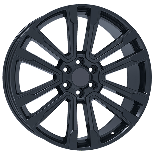 Replica Wheels REP328 Full Black Photo