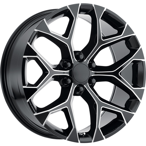 Replica Wheels REP348 Black Milled - Part Number REP348-24185BMW Replica Wheels REP348 Black Milled Photo