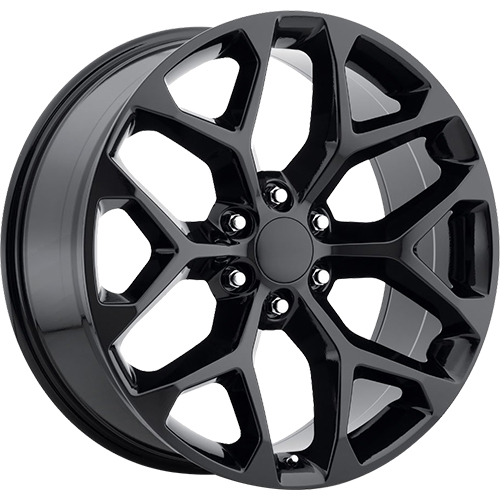 Replica Wheels REP348 Full Black - Part Number REP348-22985B-201 Replica Wheels REP348 Full Black Photo